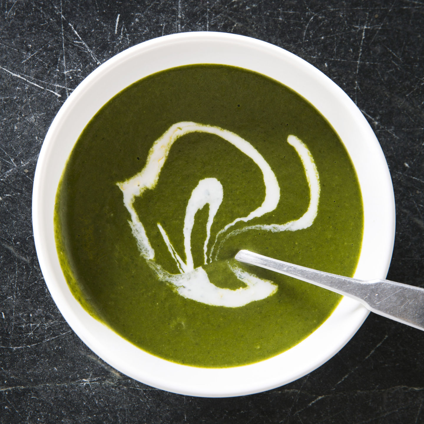 Food Column ATK Super Greens Soup